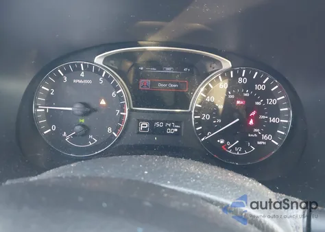 2013 Nissan Pathfinder Sl from USA, damaged, VIN 5N1AR2MM8DC676358